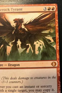 Spinerock Tyrant 0159 Mythic Lorwyn Eclipsed Magic: The Gathering - Image 3