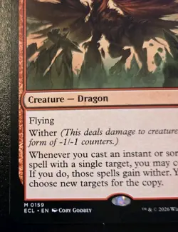 Spinerock Tyrant 0159 Mythic Lorwyn Eclipsed Magic: The Gathering - Image 4