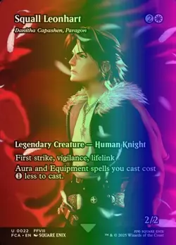 MTG Danitha Capashen, Paragon (22/64) Final Fantasy Through the Ages NM FOIL - Image 1