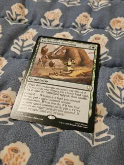 Earthbender Ascension - (175) Avatar: The Last Airbender - MTG Magic - Image 2