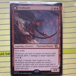 Urabrask, The Great Work - March of the Machine Mythic Legendary 169 Campbell W… - Image 1