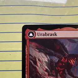 Urabrask, The Great Work - March of the Machine Mythic Legendary 169 Campbell W… - Image 5