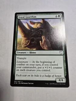 Loyal Guardian Commander 2018 Regular - Image 1