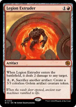 MTG Legion Extruder - 12 / English / Near Mint - Image 1