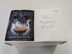 Sorcery Contested Realm - Beta Non-Foil Exceptional Playset - Image 1