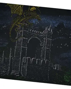 Brain Dead x Magic: The Gathering - Dragon's Pass Playmat - Exclusive - Image 2