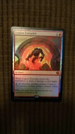 Magic: the Gathering / MtG Foil Legion Extruder x1 The Big Score - Image 1