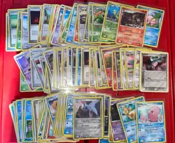 Lot de 100+ cartes Pokemon FR - POOR/DAMAGED Diamant & Perle/ex FR (lot 01) - Image 1