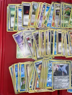 Lot de 100+ cartes Pokemon FR - POOR/DAMAGED Diamant & Perle/ex FR (lot 01) - Image 4