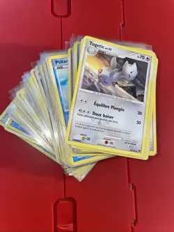 Lot de 100+ cartes Pokemon FR - POOR/DAMAGED Diamant & Perle/ex FR (lot 01) - Image 5