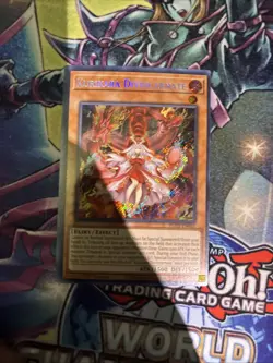 (EY) Yu-Gi-Oh TCG #POTE-EN031 Kurikara Divincarnate 1st Edition Secret Rare VLP - Image 1