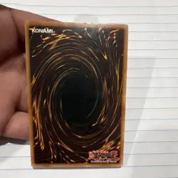 Konami Blue-Eyes Shining Dragon MOV-EN001 Super Rare Holo Effect Limited Edition - Image 2