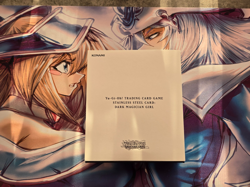 Yugioh Stainless Steel Dark Magician Girl 2024 Brand New - Image 1