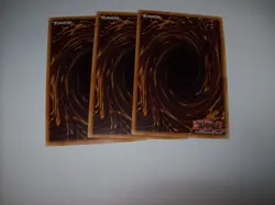 x3 Yugioh Gordian Slicer ALIN-EN066 Secret Rare 1st Edition Playset NM Free Ship - Image 3