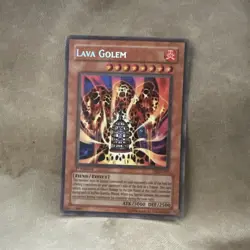 Lava Golem PGD-107 Pharaonic Guardian 1st Edition - Image 1
