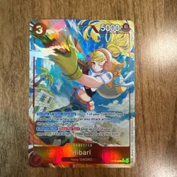 Hibari (Alternate Art) EB03-008 Extra Booster: One Piece Heroines Edition Foil - Image 1