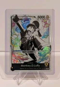 Monkey.D.Luffy (001) (Parallel) ST29-001 Starter Deck 29: Egghead Foil - Image 1