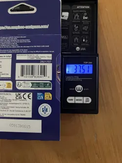 One Piece OP-14 The Azure Sea’s Seven Sleeved Booster Pack - Heavy - 37.51g 🔥🔥 - Image 2