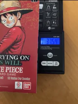 One Piece OP-13 CARRYING ON HIS WILL Sleeved Booster Pack - Heavy - 37.54g 🔥🔥 - Image 1