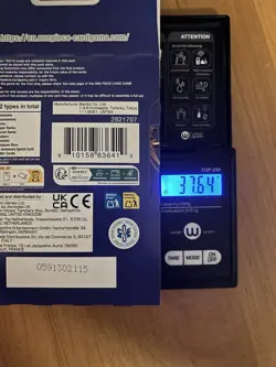 One Piece OP-14 The Azure Sea’s Seven Sleeved Booster Pack - Heavy - 37.64g 🔥🔥 - Image 2