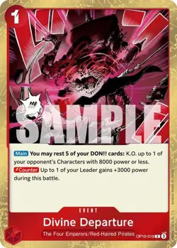 One Piece Divine Departure (OP10-019/162) OP10 Royal Blood NM FOIL - Image 1