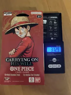 One Piece OP-13 CARRYING ON HIS WILL Sleeved Booster Pack - Heavy - 37.29g 🔥🔥 - Image 1