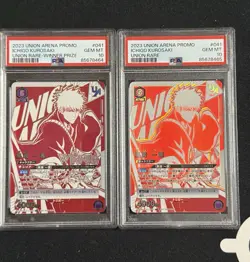 Bleach PSA 10 Ichigo Kurosaki #041 Promo Winner Prize Battle Union Arena - Image 1