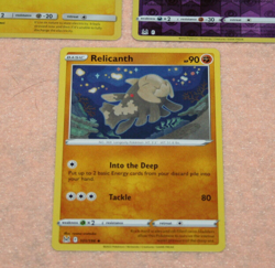 (3) Pokemon Cards HOLO Pikachu SM157 / Sableye 70/196 / Relicanth 101/196 NM - Image 3