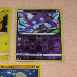 (3) Pokemon Cards HOLO Pikachu SM157 / Sableye 70/196 / Relicanth 101/196 NM - Image 5