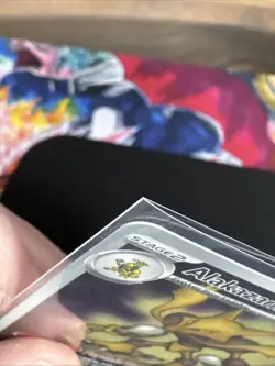 Pokemon Alakazam TCG Mega Evolution Promo Card ETB 009 NM Condition - Image 4