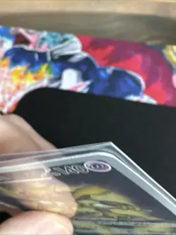 Pokemon Alakazam TCG Mega Evolution Promo Card ETB 009 NM Condition - Image 5