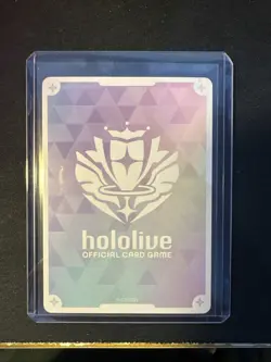 Hololive OFFICIAL CARD GAME Purple Cheer (SY) hY05-002 - Quintet Spectrum - Image 2