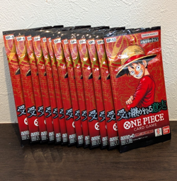 ONE PIECE Card Game OP-13 Inherited Will Booster Pack x13 Japanese New Sealed - Image 1