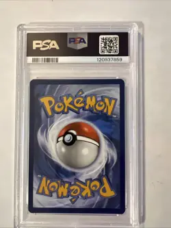Pokemon TCG Blaziken Illustration Rare Card #192/182 Destined Rivals PSA - Image 2