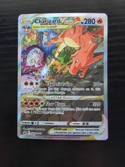 2022 Pokemon Charizard VSTAR SWSH262 Sword & Shield Promo Cards Holo - Image 1
