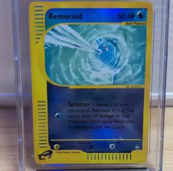Pokemon Remoraid Aquapolis 105/147 Reverse Holo CGC 8.5 TCG Card - Image 2