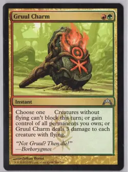 1x Gruul Charm - Gatecrash - Near Mint - Image 1