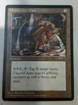Floodwater Dam - NM - Magic the Gathering MTG - Alliances M-366 - Image 1