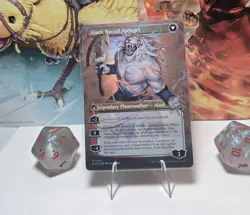 Ajani, Nacatl Pariah (Borderless) Modern Horizons 3 Foil - Image 2