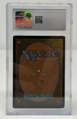 BLACKER LOTUS MTG Unglued MINT RARE 1998 Christopher Rush Art 70/94 - Image 2