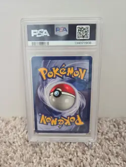 PSA 10 Mew #08 Pokemon League Black Star Promo - Image 2