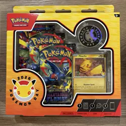 Pokemon TCG: Pokemon Day 2026 Collection Box Sealed - Pikachu - Image 1