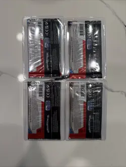 Pokemon Stellar Crown Booster Packs Factory Sealed Lot Of 4 Full Art Set - Image 2