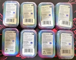 ✨ Pokemon Prismatic Evolutions Eeveelutions Mini Tin FULL ART Set of 8 (Sealed) - Image 2
