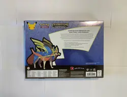 Pokemon TCG Celebrations Zacian LV.X Deluxe Pin Collection Box New SEALED Packs - Image 2