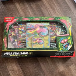 Pokemon TCG Mega Kangaskhan ex + Mega Venusaur EX premium collection. New Sealed - Image 2