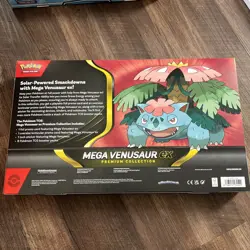 Pokemon TCG Mega Kangaskhan ex + Mega Venusaur EX premium collection. New Sealed - Image 3