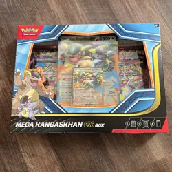 Pokemon TCG Mega Kangaskhan ex + Mega Venusaur EX premium collection. New Sealed - Image 4