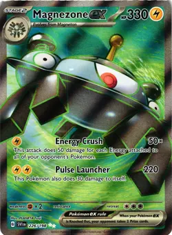 Pokemon TCG Magnezone Ex 226/198 Scarlet & Violet Base Set NM - Image 1