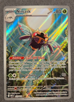 Ninjask 137/132 ME01 Mega Evolution POKEMON TCG - Image 1